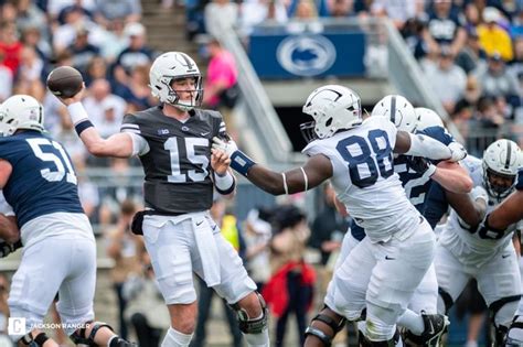 Penn State Footballs Offensive Chemistry Continues To Build As Summer Pushes On Penn State