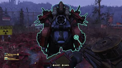 Fallout 76 Fetch Collectron Plan Vital Equipment W Bleu Youtube