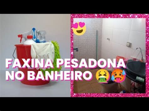 Faxina Pesadona No Banheiro Tava Um Nojo Https Youtu Be