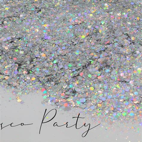 Glitter Party Decor Etsy