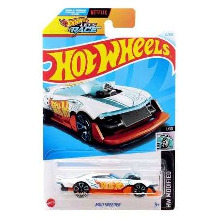 Carro Hot Wheels Hw Modified 1 10 Mod Speeder Htd13 8925 Atacado Collections