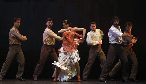 En Im Genes El Ballet Flamenco De Andaluc A Celebra Su Aniversario