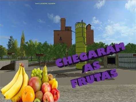 Farming Simulator 17 Comecando Nas Frutas Mapa Mavericks Multifruit