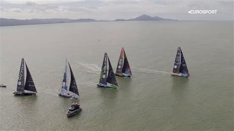 The Ocean Race Th Hour Racing Team Remporte L In Port Race Itajai