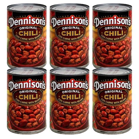 Dennisons Original Chili Con Carne With Beans 15oz Can Pack Of 6