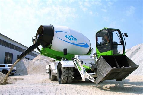 What Are Self Loading Concrete Mixers Personal Blog