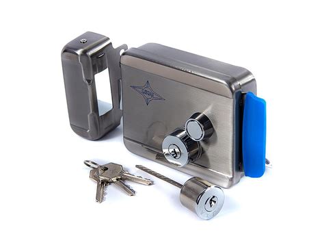 Anxing Lock - AX091 - электромеханический замок в дом (замок на калитку ...