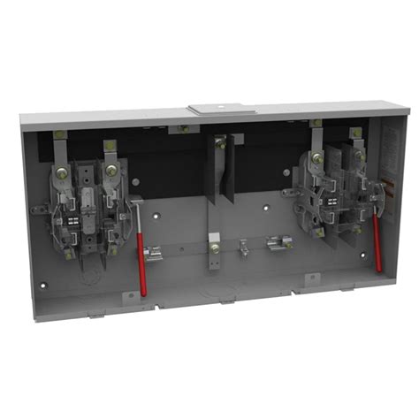 Milbank U2752 X 5t9 1 Phase Ringless Meter Socket With Lever Bypass 5
