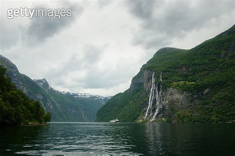 Breathtaking View Of Sunnylvsfjorden Fjord