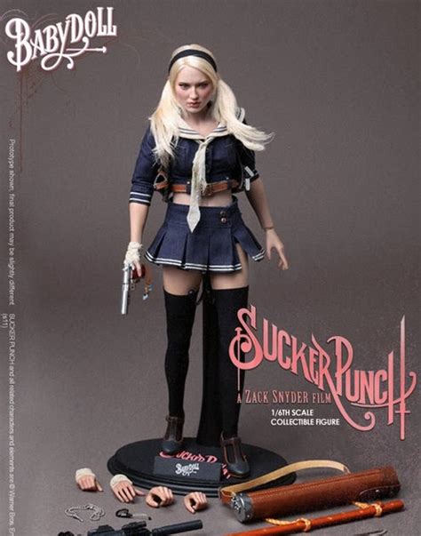 The Plastic League Sucker Punch Baby Doll De Hot Toys