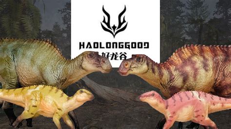 Haolonggood Maiasaura Adult Juvenile Review Both Versions New