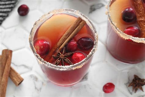 Spiced Cranberry Apple Hot Toddy Recipe PS Food
