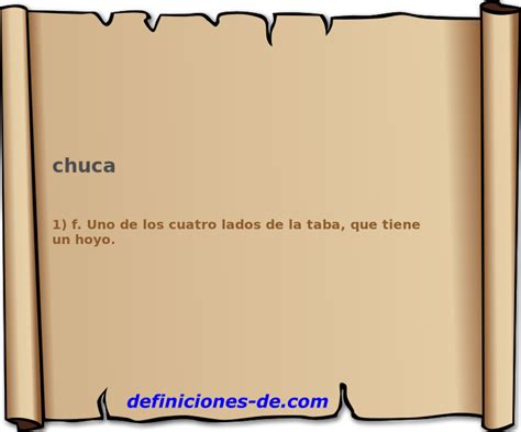 O Que É Chuca Significado - Significado de «chuca»