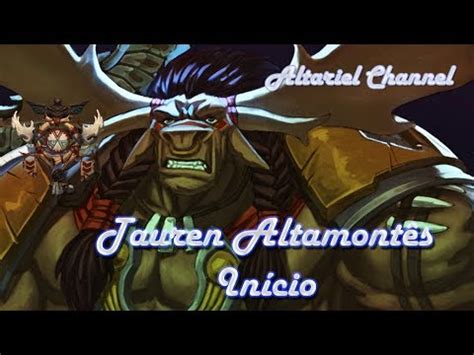 Tauren Altamontês Início YouTube