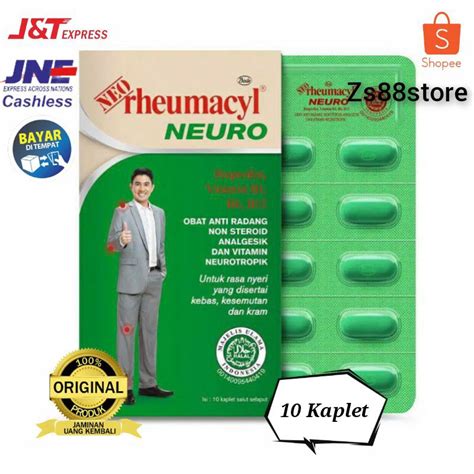 Jual Neo Rheumacyl Neuro Blister Kaplet Shopee Indonesia