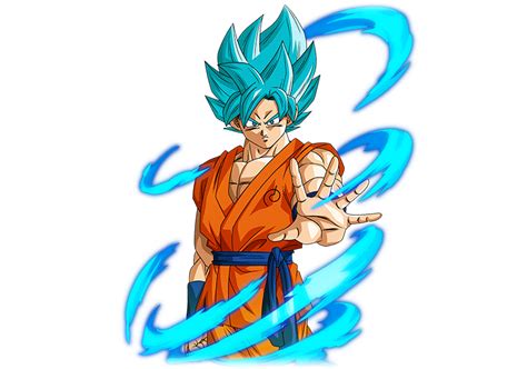 Goku Ssgss Resurrection F Render [xkeeperz] By Maxiuchiha22 On