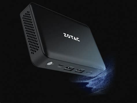 Zotac Introduces Solid State Active Cooling In New Zbox Pc