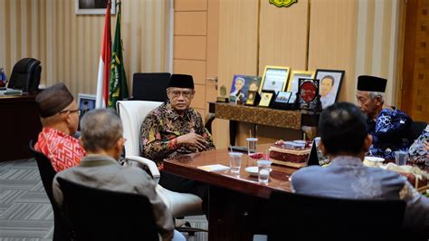 PPIM UIN Jakarta Bertemu Dengan Prof Dr Haedar Nashir Untuk Bahas