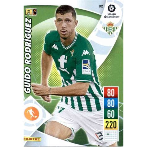 Sale Trading Cards Guido Rodríguez Betis Adrenalyn XL 2021 22 La Liga