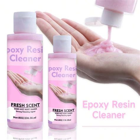 Resin Cleaner Water Magical Resin Remover Hand Cleanser For Epoxy Resin