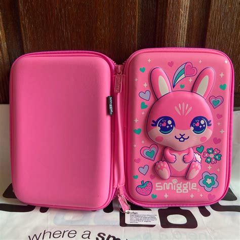 Smiggle Hardtop Pencil Case On Carousell