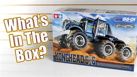 Tamiya Konghead 6x6 G6 01 Unboxing RC Driver