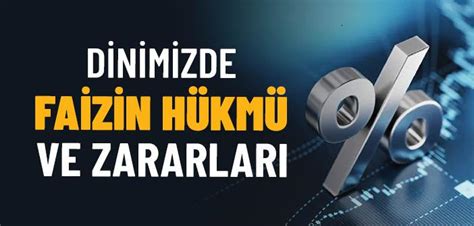 Faizin Hükmü Nedir İslam ve İhsan