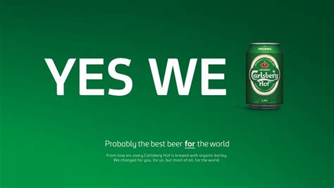 Carlsberg Yes We Can Creative Criminals