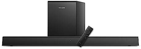 PHILIPS Soundbar TAB5305, Wireless Subwoofer, 2.1 Ch, Bluetooth Enabled ...