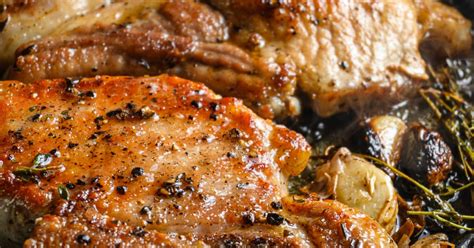 3 Ingredient Crock Pot Pork Chop Recipe