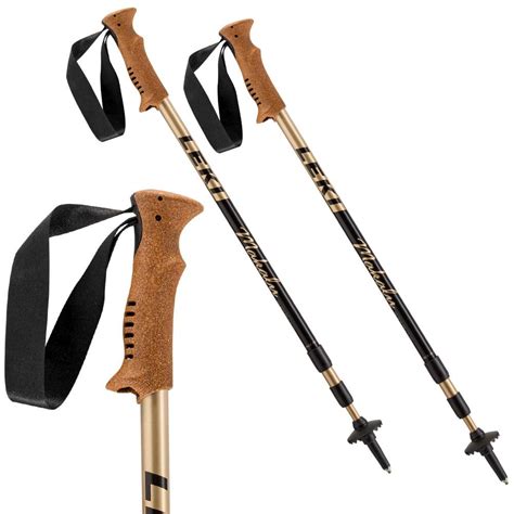 Leki Makalu Retro Adjustable Trekking Poles Pair