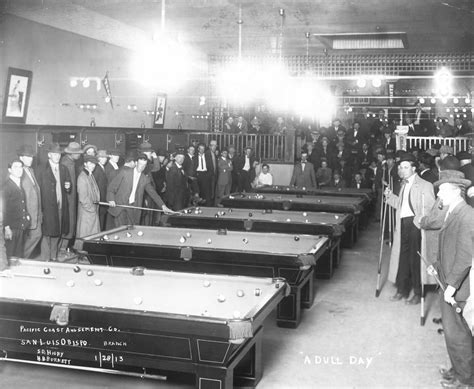 Pool Hall Photo 1913 Old Photographs Old Photos Vintage Photos Pool