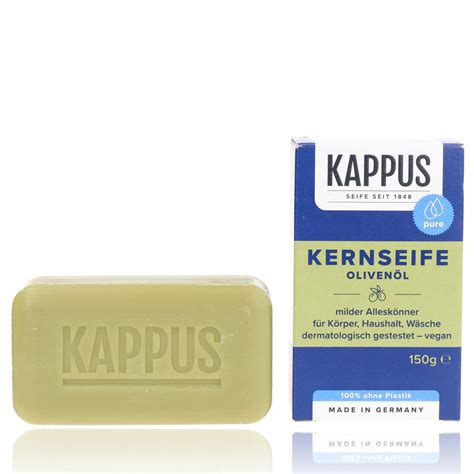 Kappus Kernseife Olivenöl 150g 1 38