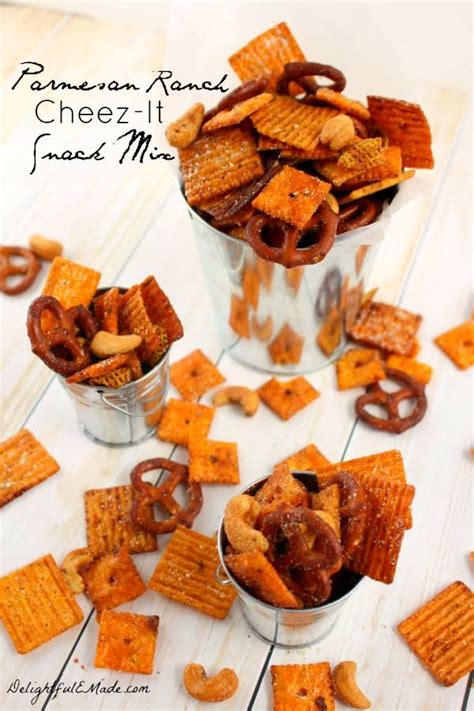 10 Best Cheez It Snack Mix Recipes