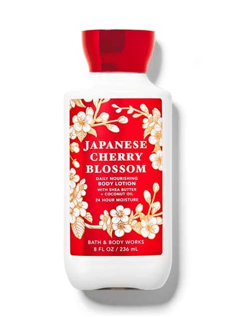 Buy Japanese Cherry Blossom Daily Nourishing Body Lotion Online In