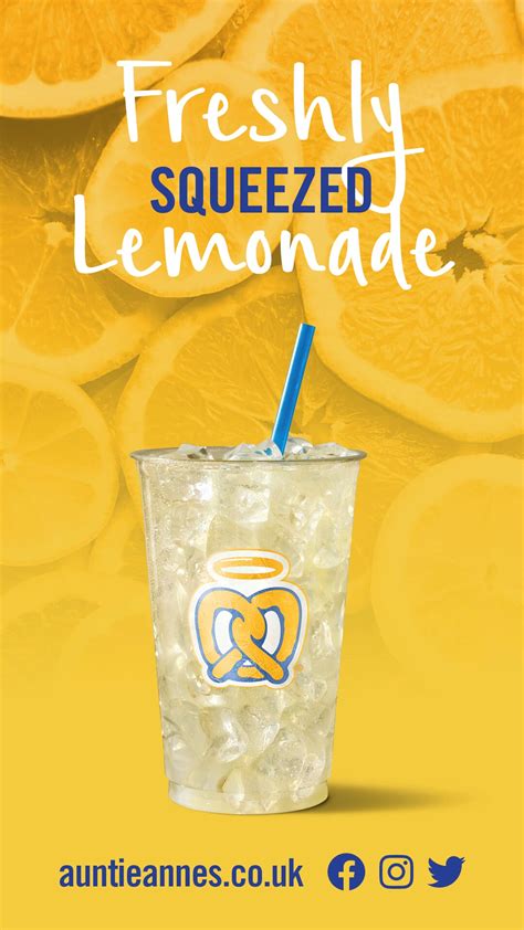 Squeeze Your Thirst Auntie Annes Uxbridge