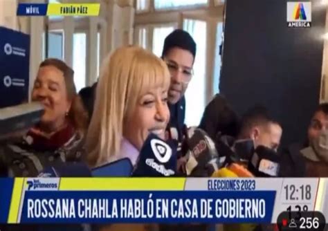 Mi Amor El Blooper De Un Periodista Al Preguntarle A Una Intendenta