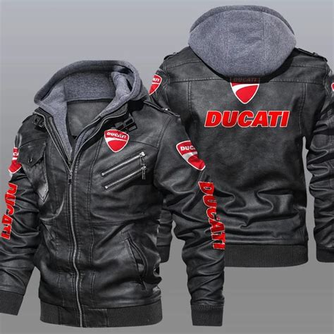 Ducati leather jacket K101221 - USALast