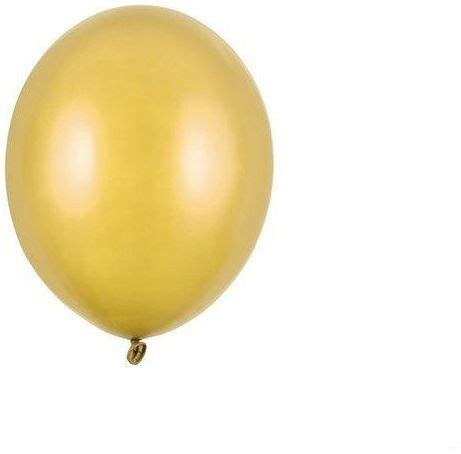 Party Deco Balony Strong Cm Metalizowane Z Ote Szt Ceny I