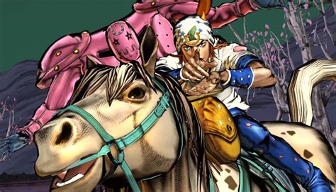 File Johnny Win Pose Asb R Png Jojo S Bizarre Encyclopedia Jojo Wiki