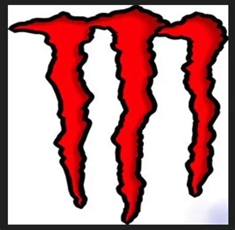 Aggregate More Than 159 Monster Logo Sticker Super Hot Vn