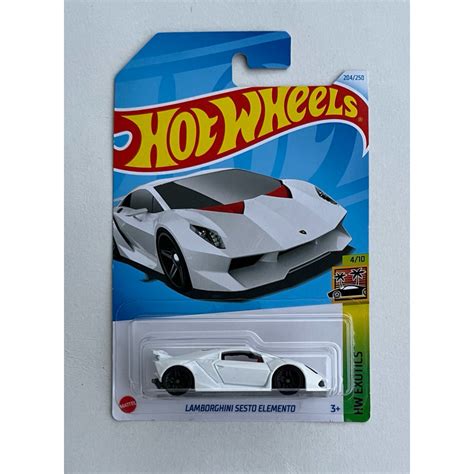 Hot Wheels Lamborghini Sesto Elemento Shopee Việt Nam