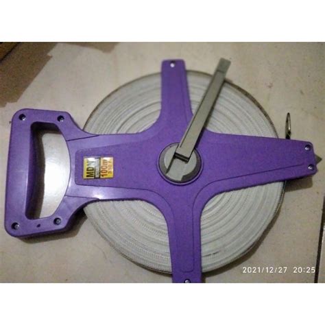 Jual Meteran 100 Meter Meteran Roll 100 Meter Meteran Tancap