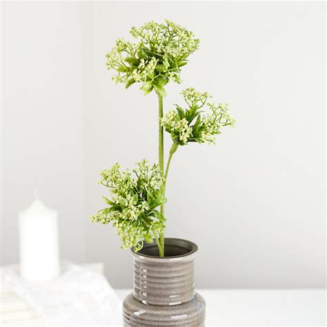 Cream Artificial Queen Anne S Lace Spray Picks Sprays Florals