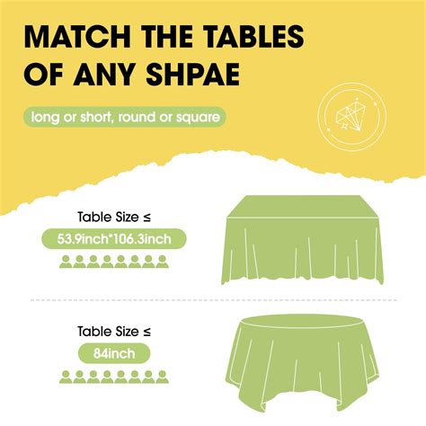 Mua Premium Disposable Table Cloth Pack X Inch Table