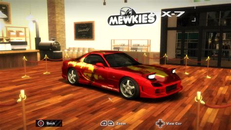 Nfsmods F F Orange Julius Livery For Saint Raid S Mazda Rx Ec