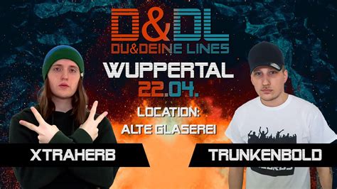 XtraHerb Vs Trunkenbold Battle Wuppertal Alte Glaserei 22 04