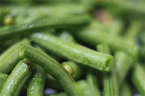Premium Photo Detail Shot Of French Beans