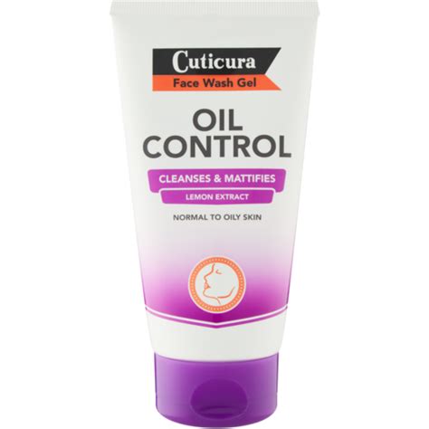 Cuticura Oil Control Face Wash 150ml Cura Pharm