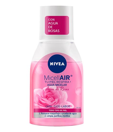 Agua Micelar Desmaquillante Para Piel Normal 400 Ml NIVEA